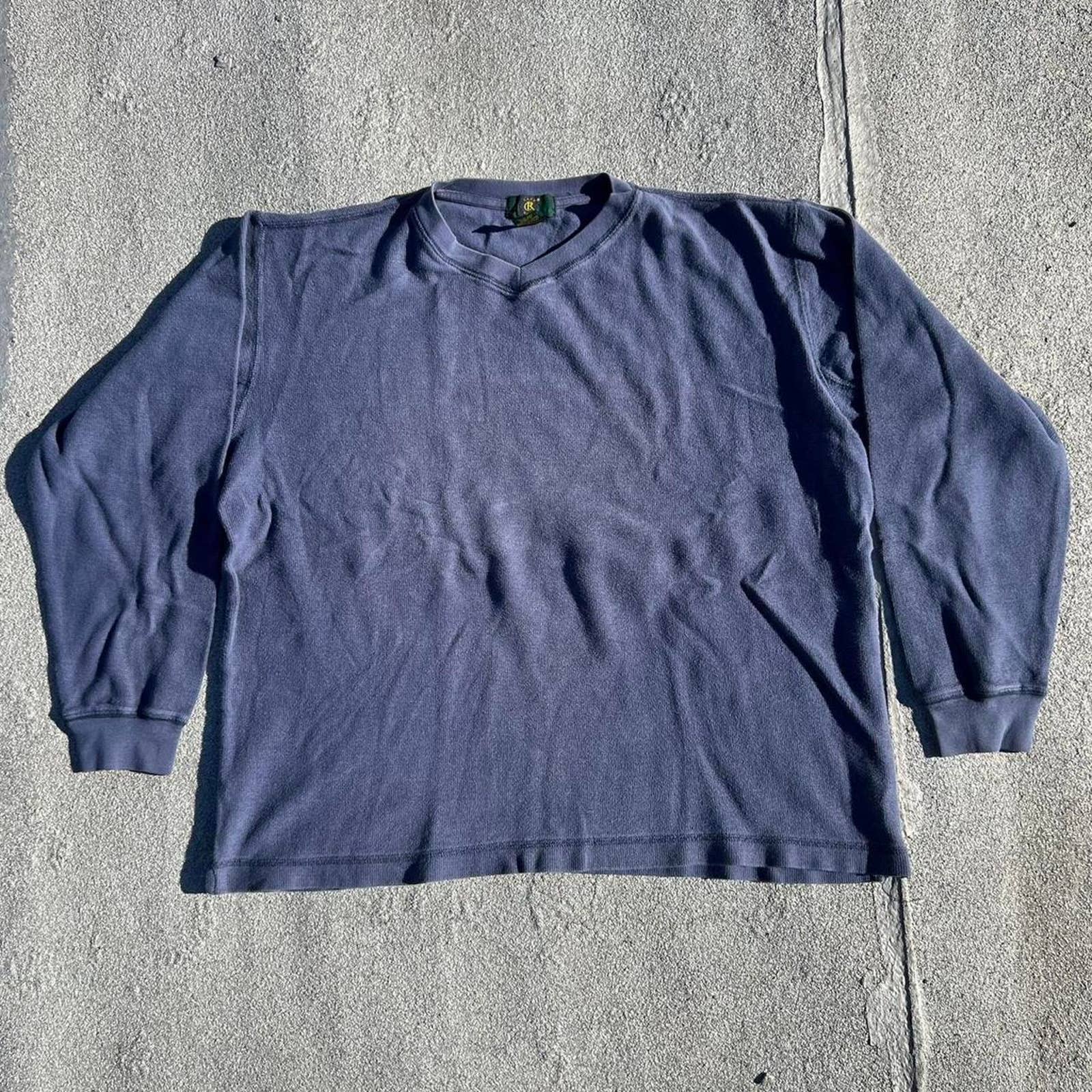 Y2k Club Room Brand Navy